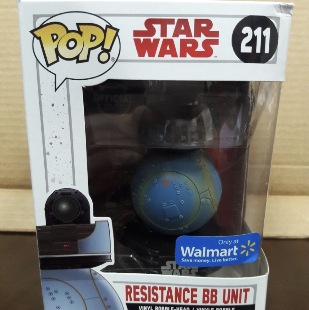 POP! Resistance BB Unit